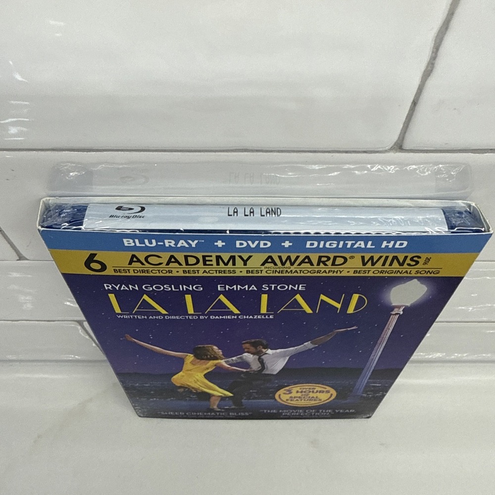 La La Land (Blu-ray, 2016) Brand New Factory Sealed With Slipcover - Picture 3 of 8